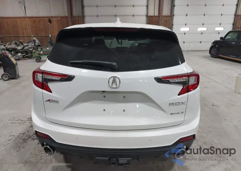2021 Acura Rdx A-Spec Package из США, поврежденный, VIN 5J8TC2H69ML803565